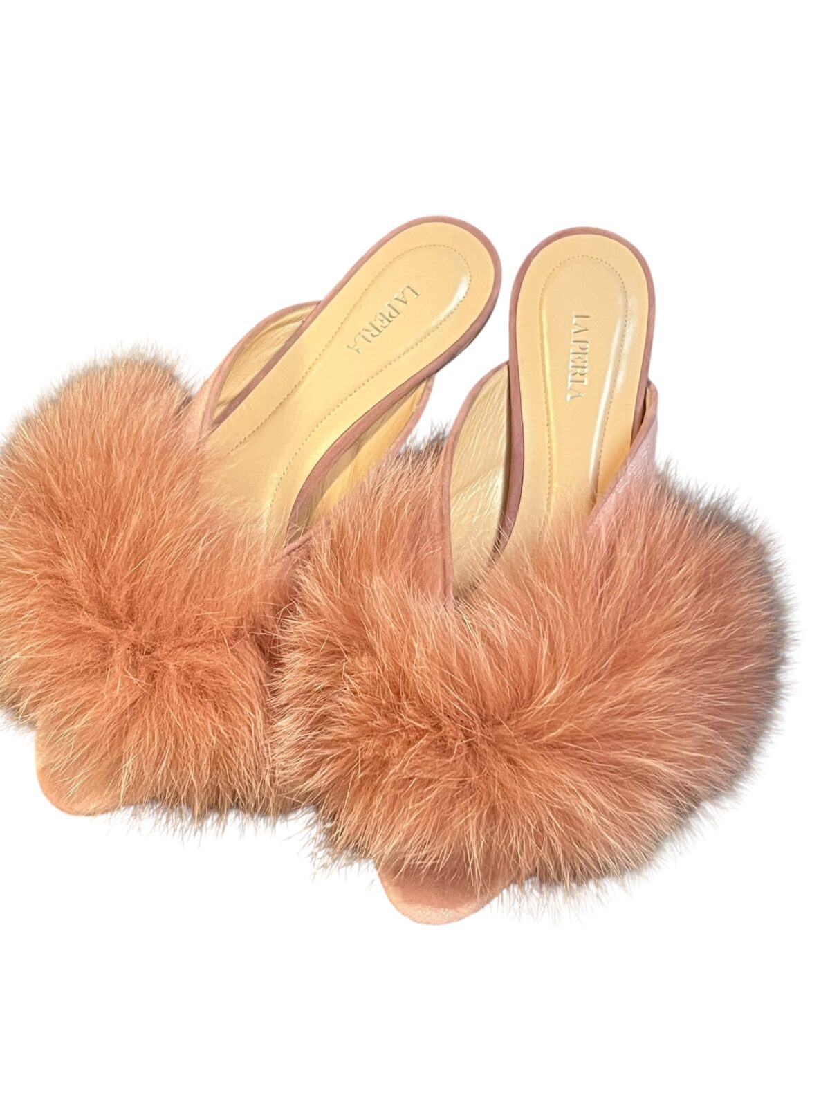 Mules La Perla, Très bon état, pointure 38