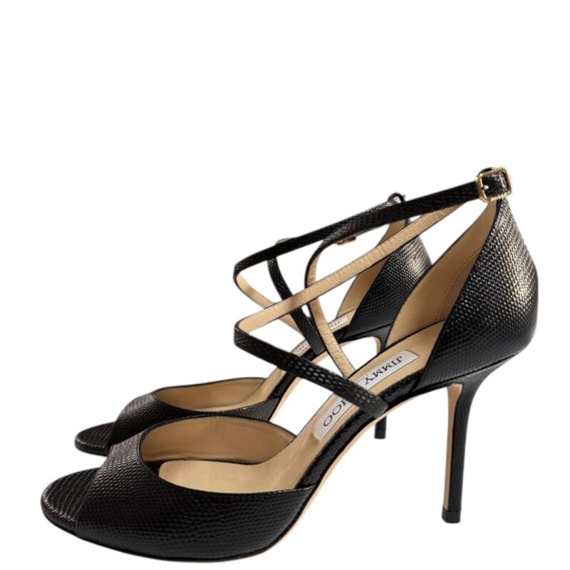 Sandales à talon Jimmy Choo, Très bon état, pointure 38, talon 8,5, vue 2