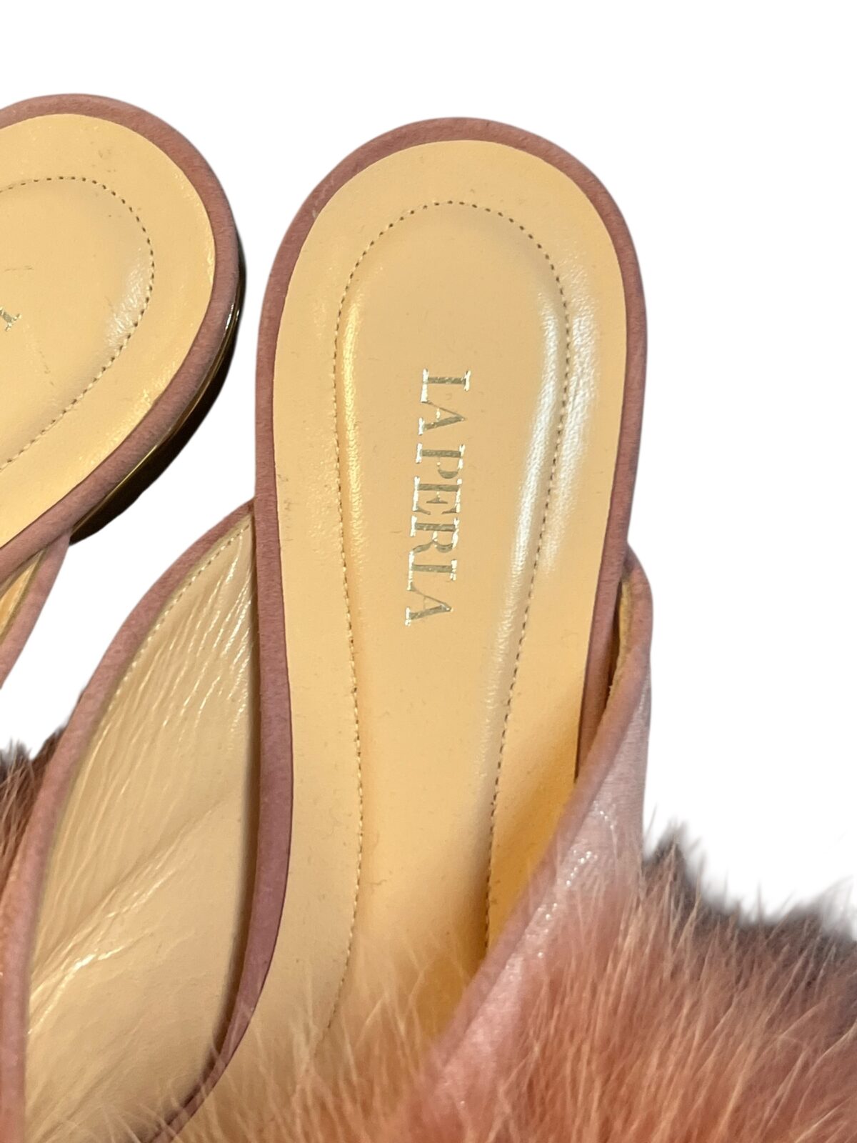 Mules La Perla, Très bon état, pointure 38, vue 4