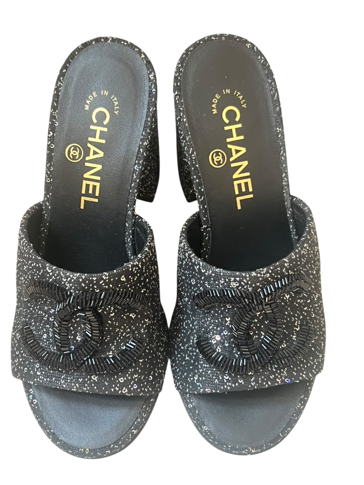 Sandales à talon Chanel – Image 3
