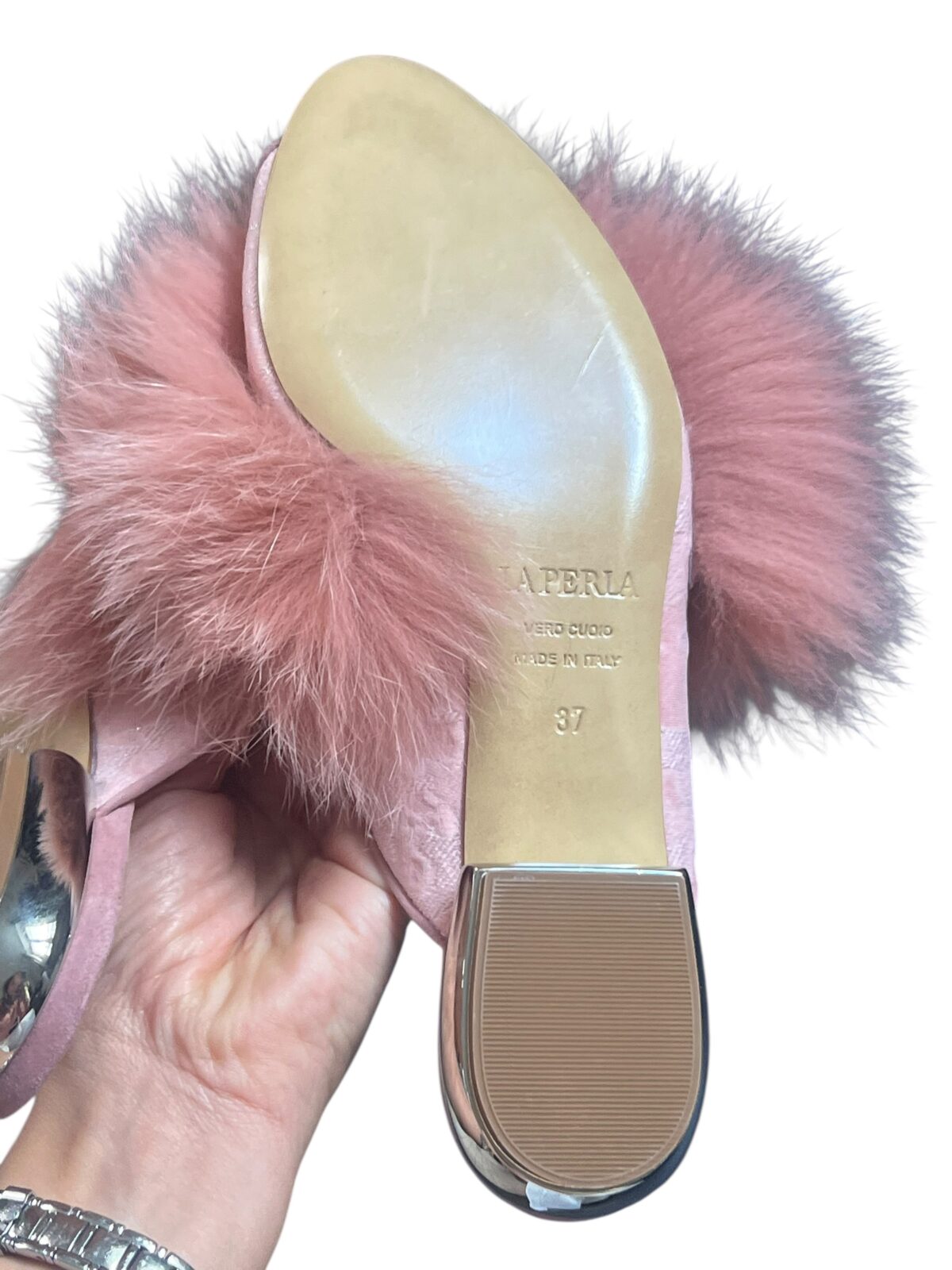 Mules La Perla, Très bon état, pointure 38, vue 5