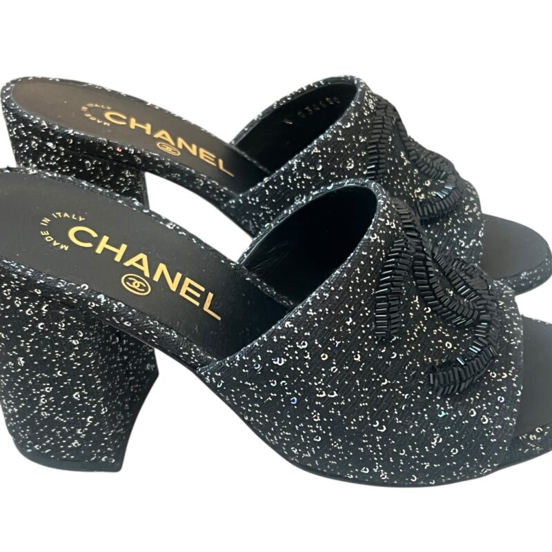 Sandales à talon Chanel, Neuf, pointure 36, vue 2