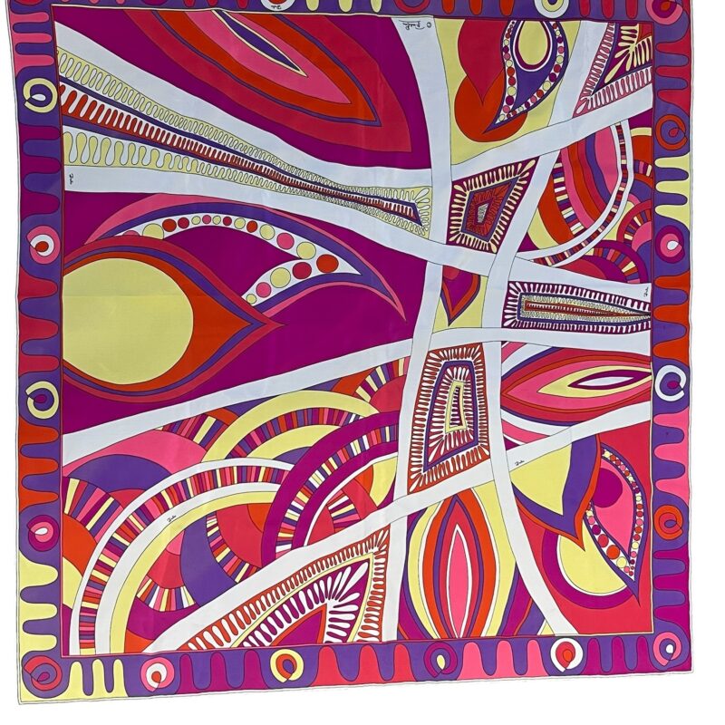Carré Emilio Pucci, Très bon état, vue 2