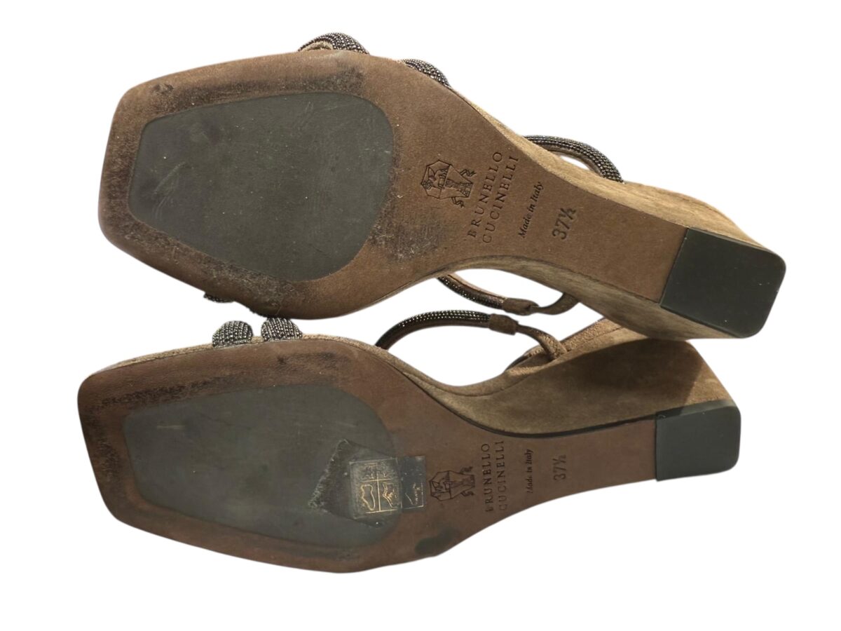 Sandales Brunello Cucinelli – Image 5