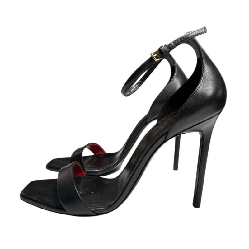 Sandales à talon Saint Laurent