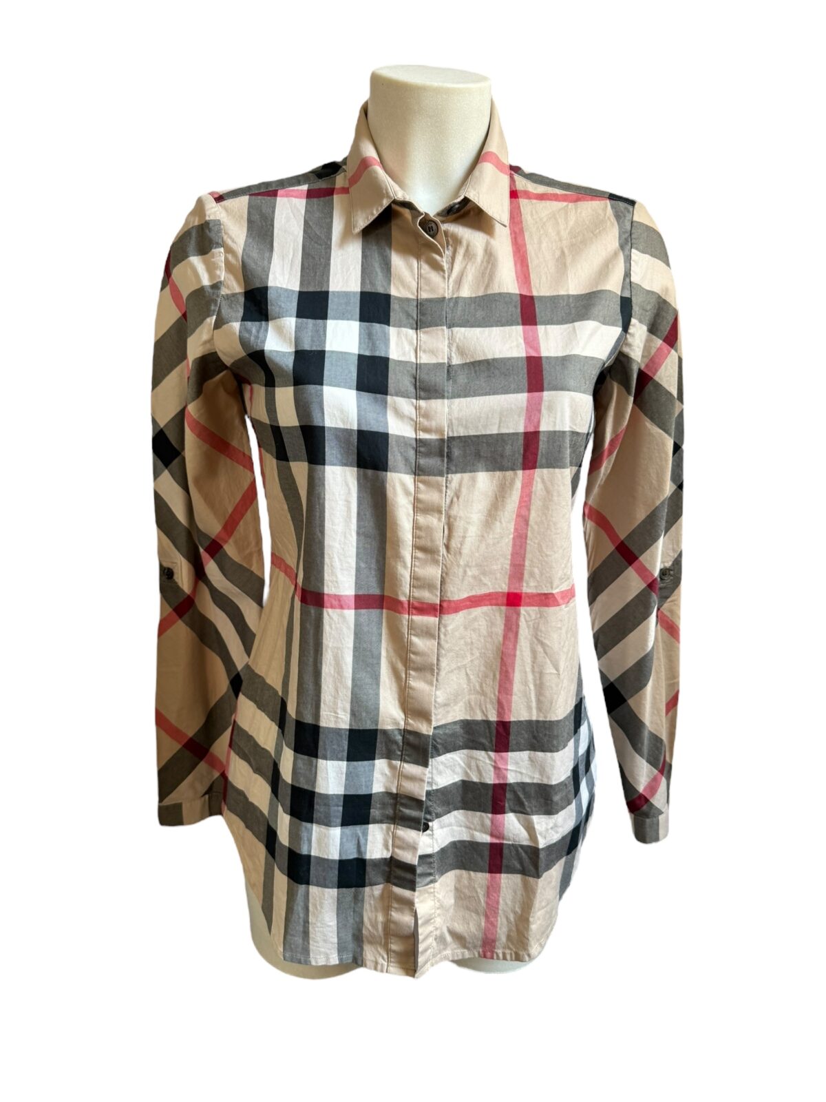 Chemise Burberry - seconde main BLUXE Geneve