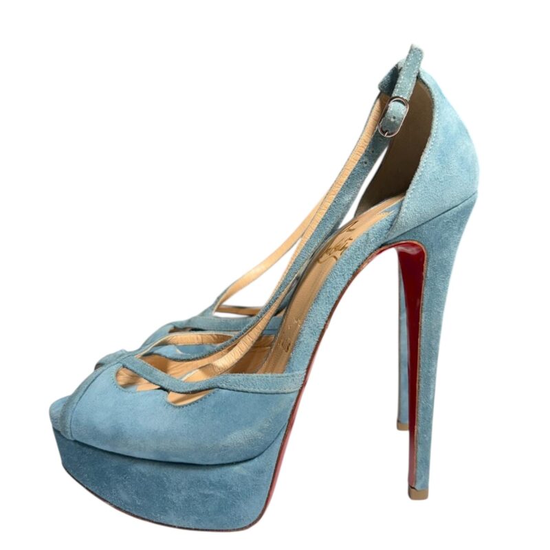 Escarpins Louboutin, Neuf, pointure 36, talon 14, vue 2