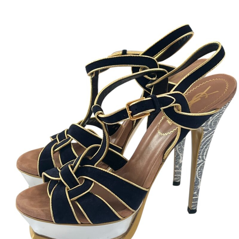 Sandales à talon Tribute Yves Saint Laurent