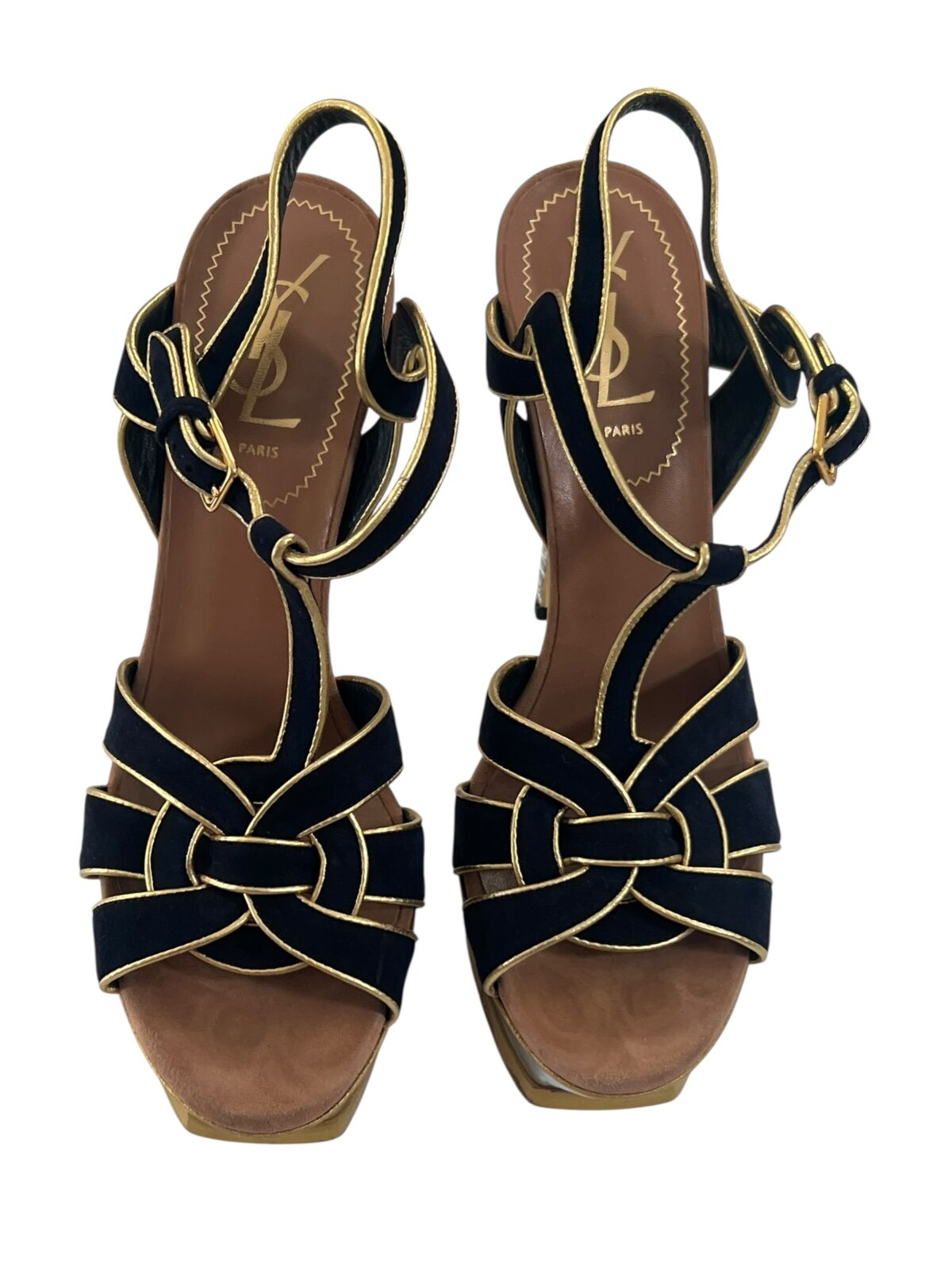 Sandales à talon Tribute Yves Saint Laurent – Image 3