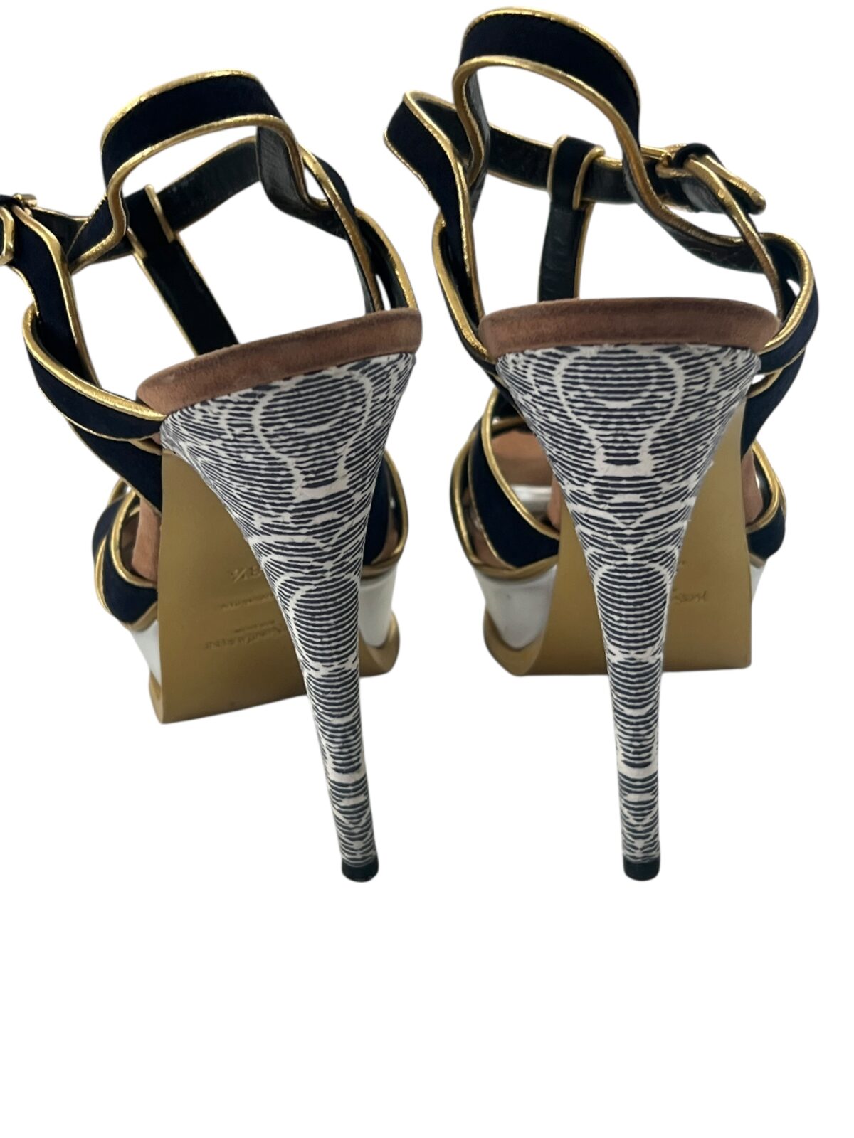 Sandales à talon Tribute Yves Saint Laurent – Image 4