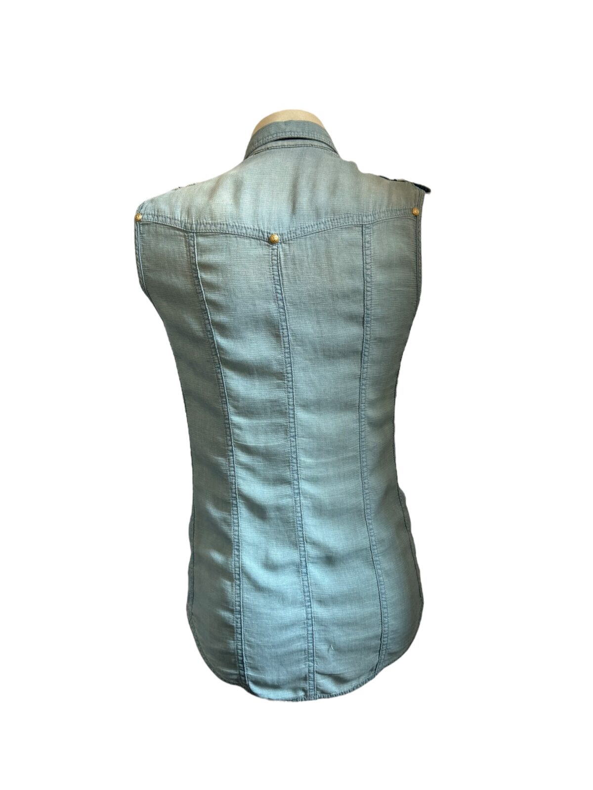 Chemiser Balmain, Très bon état, taille 34, vue 3