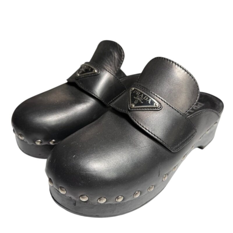 Sabots Prada