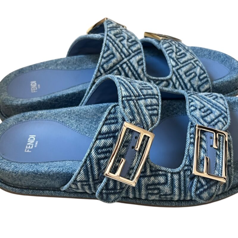 Sandales Fendi, Très bon état, pointure 41, vue 2