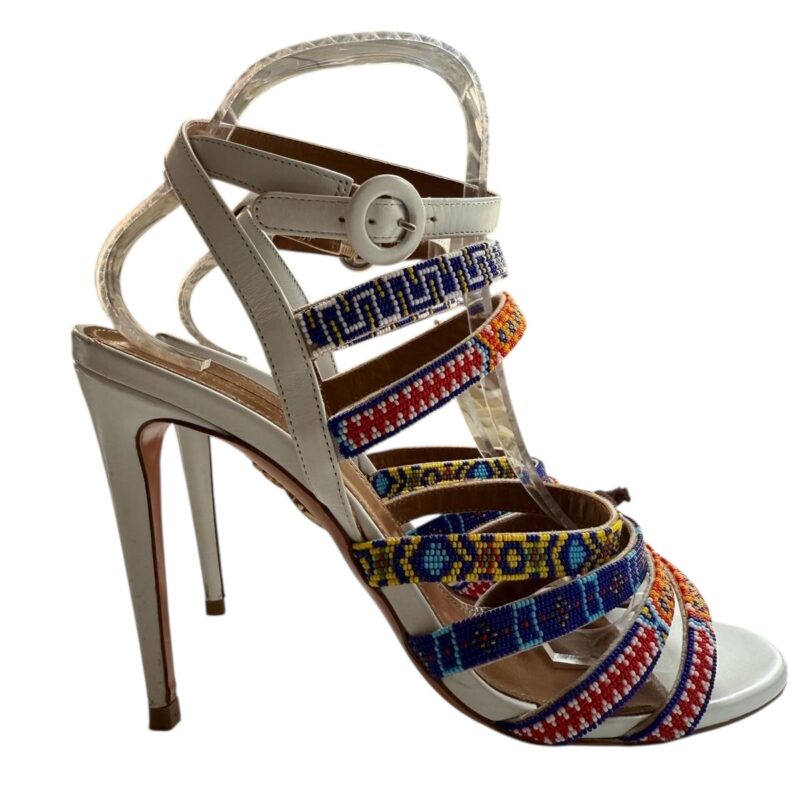 Sandales à talon Aquazzura, Très bon état, pointure 39, talon 12, vue 2