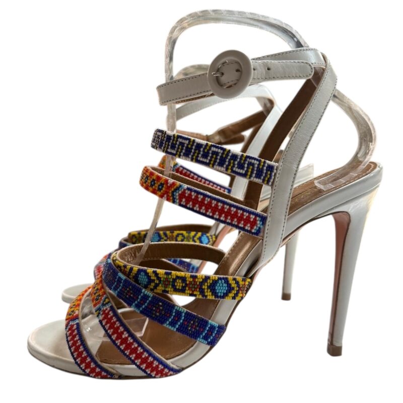 Sandales à talon Aquazzura