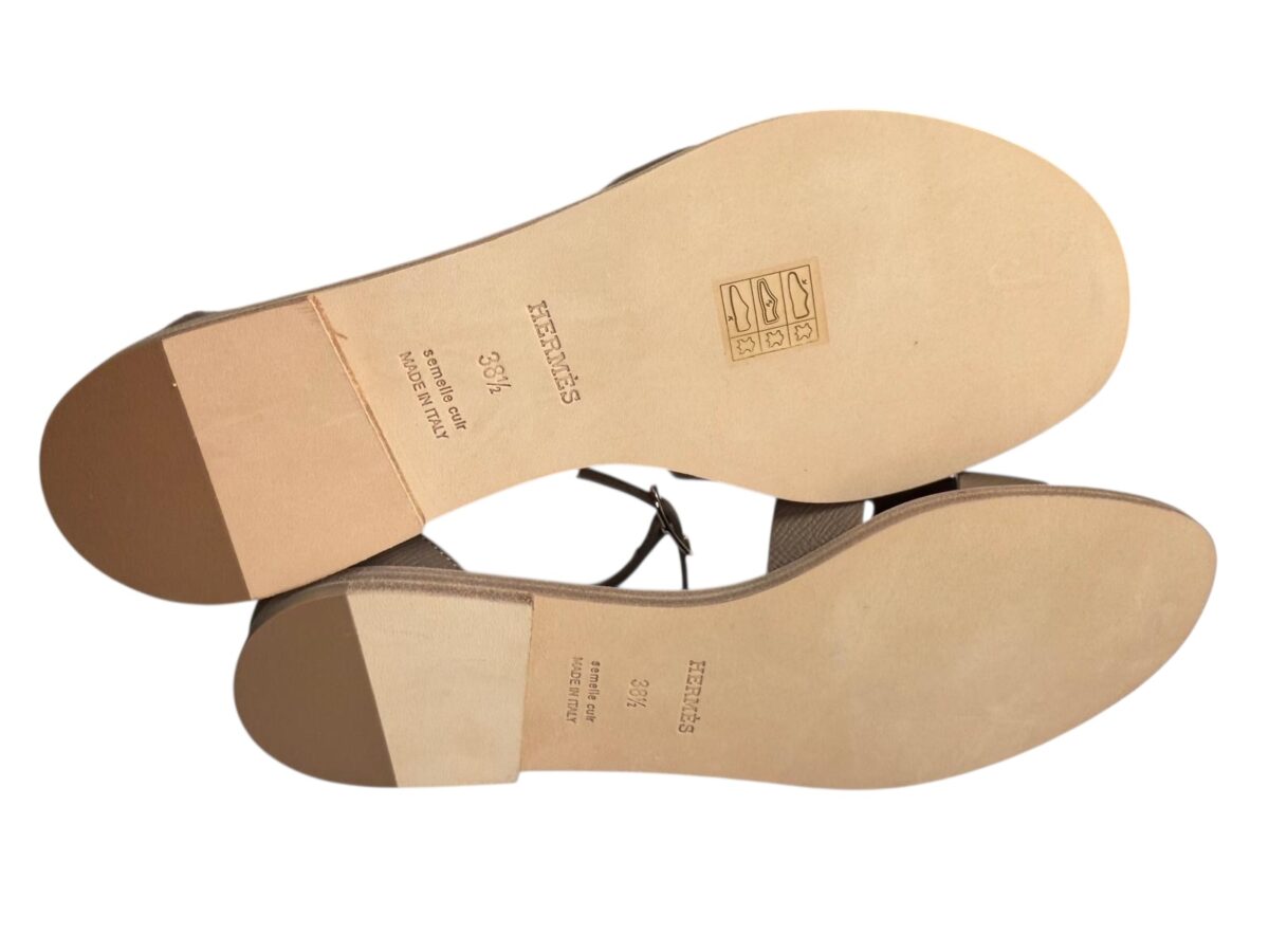 Sandales Santorini Hermès – Image 7