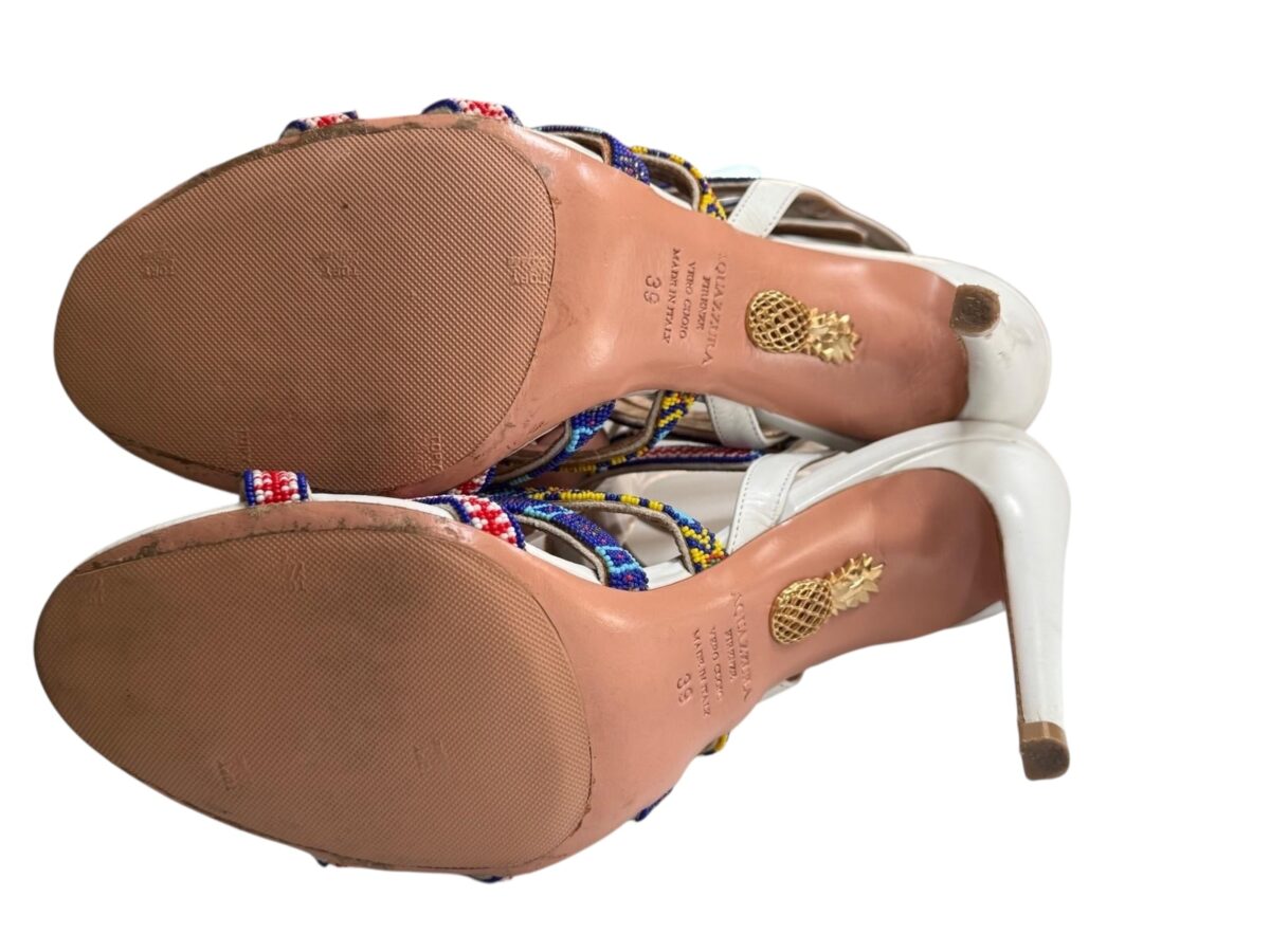 Sandales à talon Aquazzura, Très bon état, pointure 39, talon 12, vue 6
