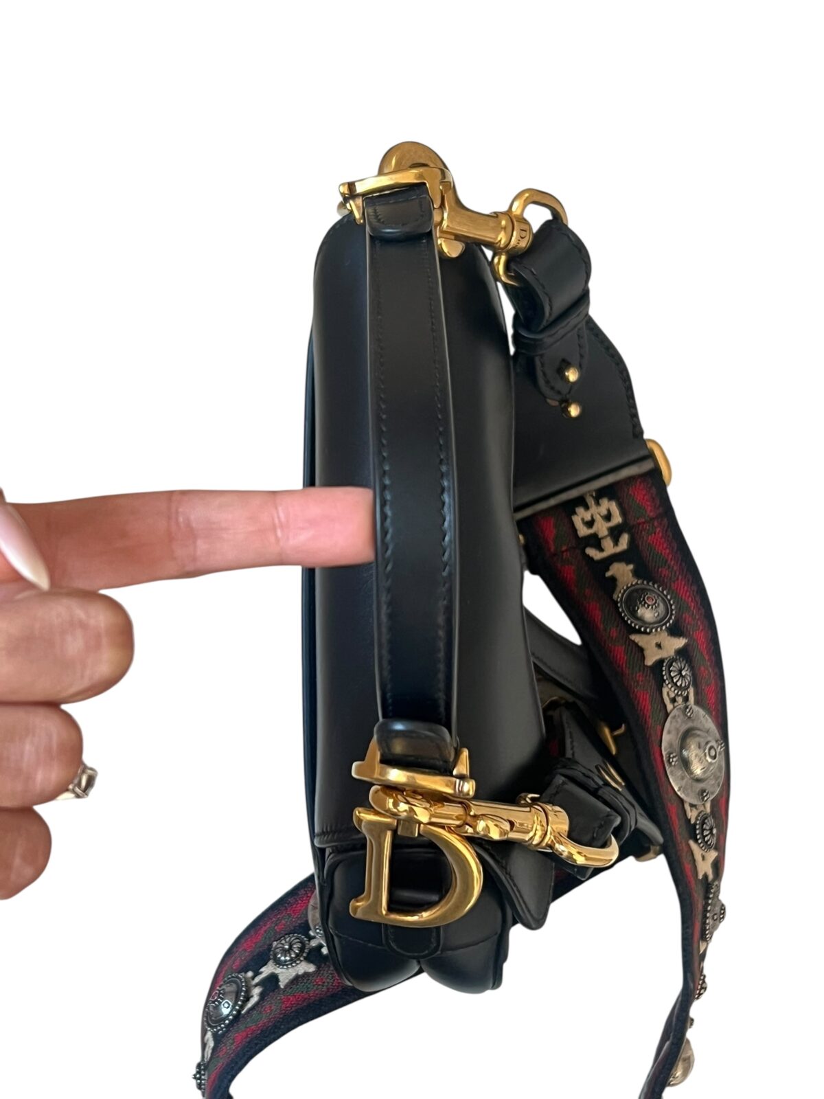Sac Saddle Dior – Image 6