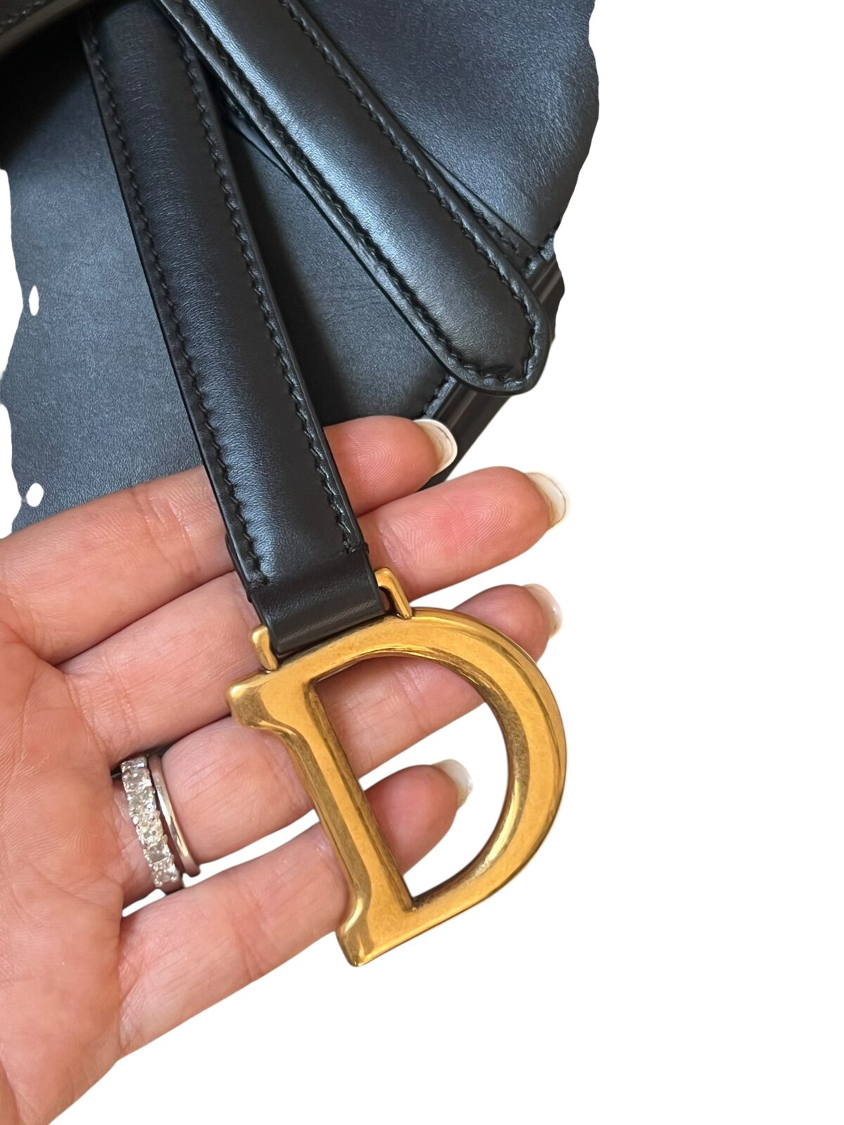 Sac Saddle Dior – Image 9