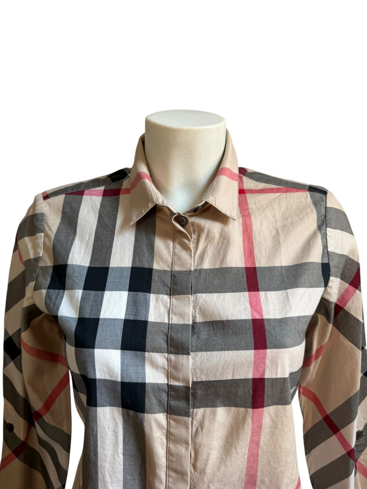 Chemise Burberry - seconde main BLUXE Geneve