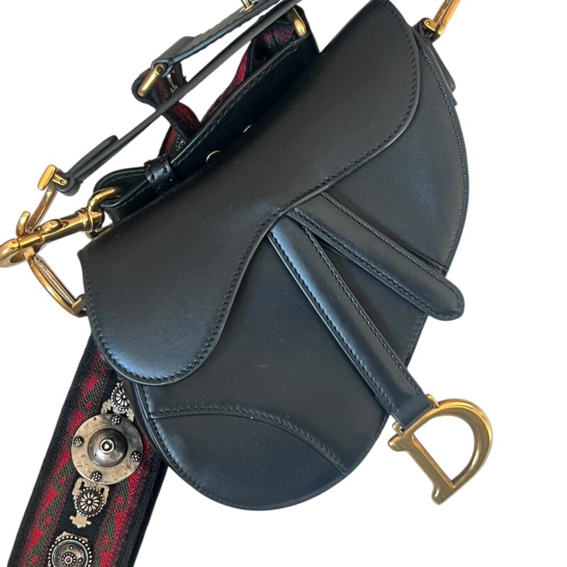 Sac Saddle Dior, Très bon état, vue 2