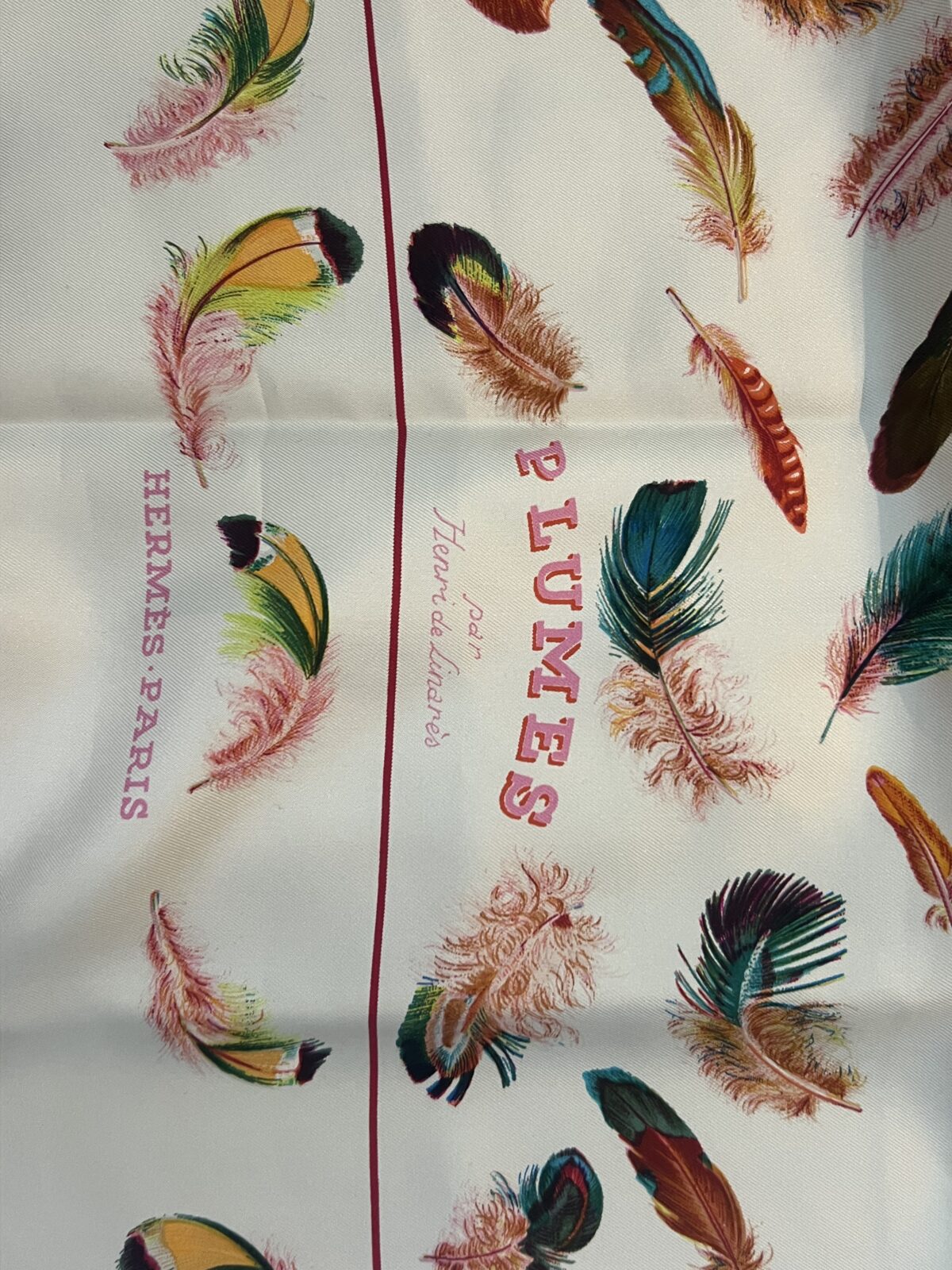 Foulard Hermès, Très bon état, vue 2