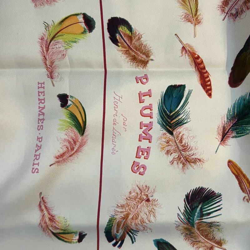 Foulard Hermès, Très bon état, vue 2