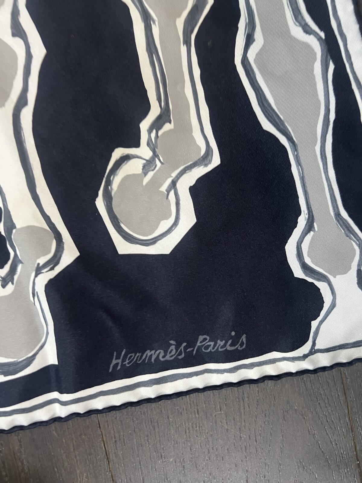 Foulard Hermès, Très bon état, vue 4