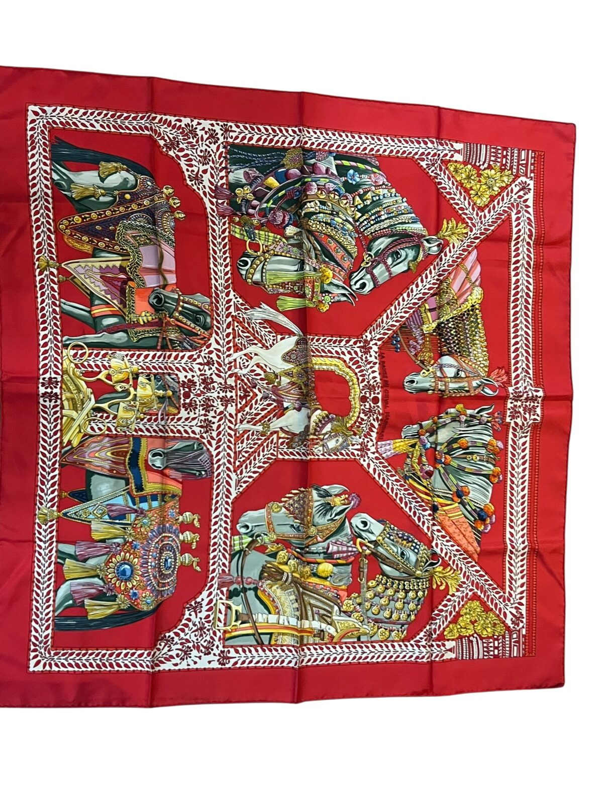 Carre Hermes - seconde main BLUXE Geneve