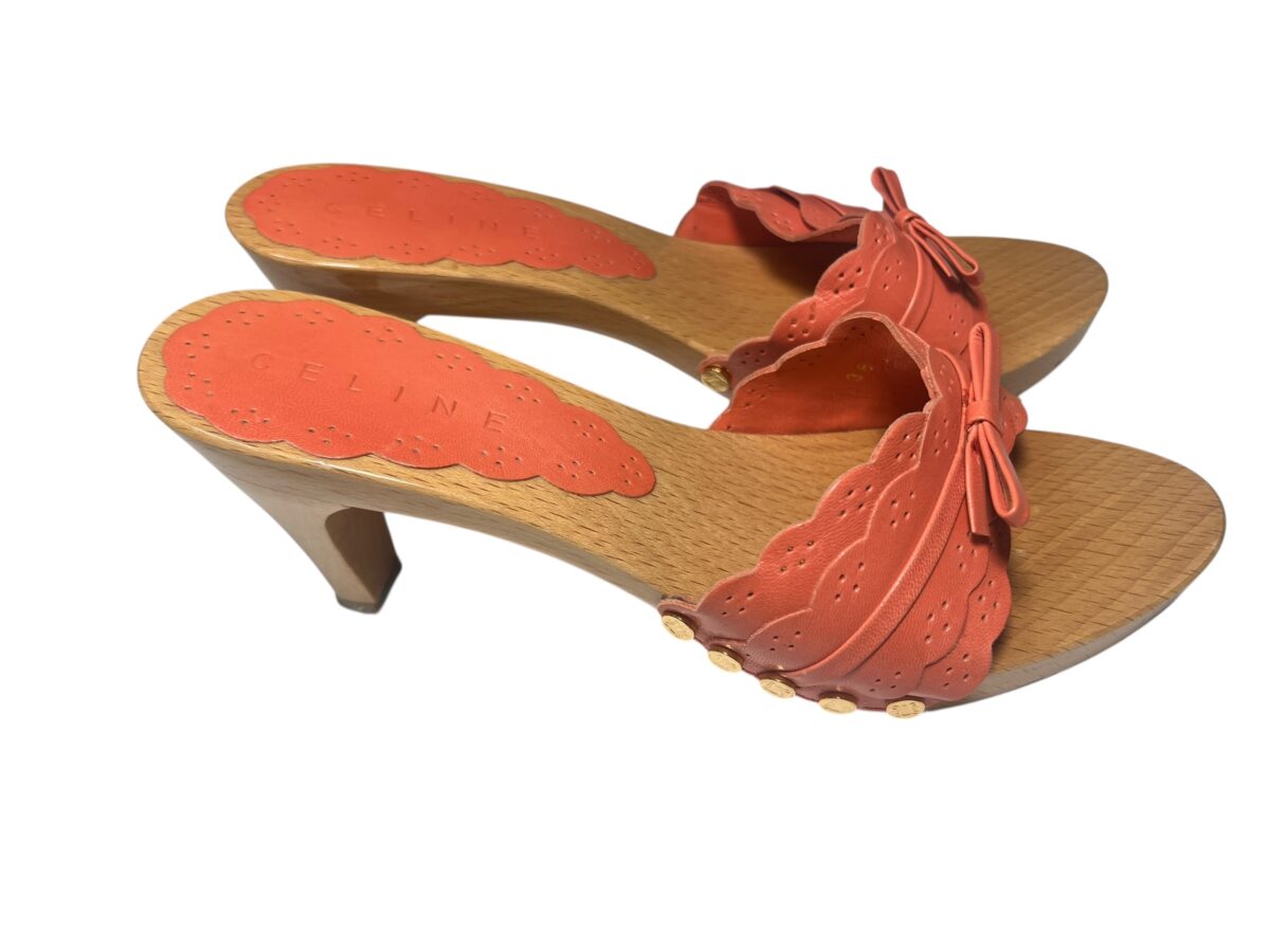 Mules Celine, Très bon état, pointure 38, vue 2