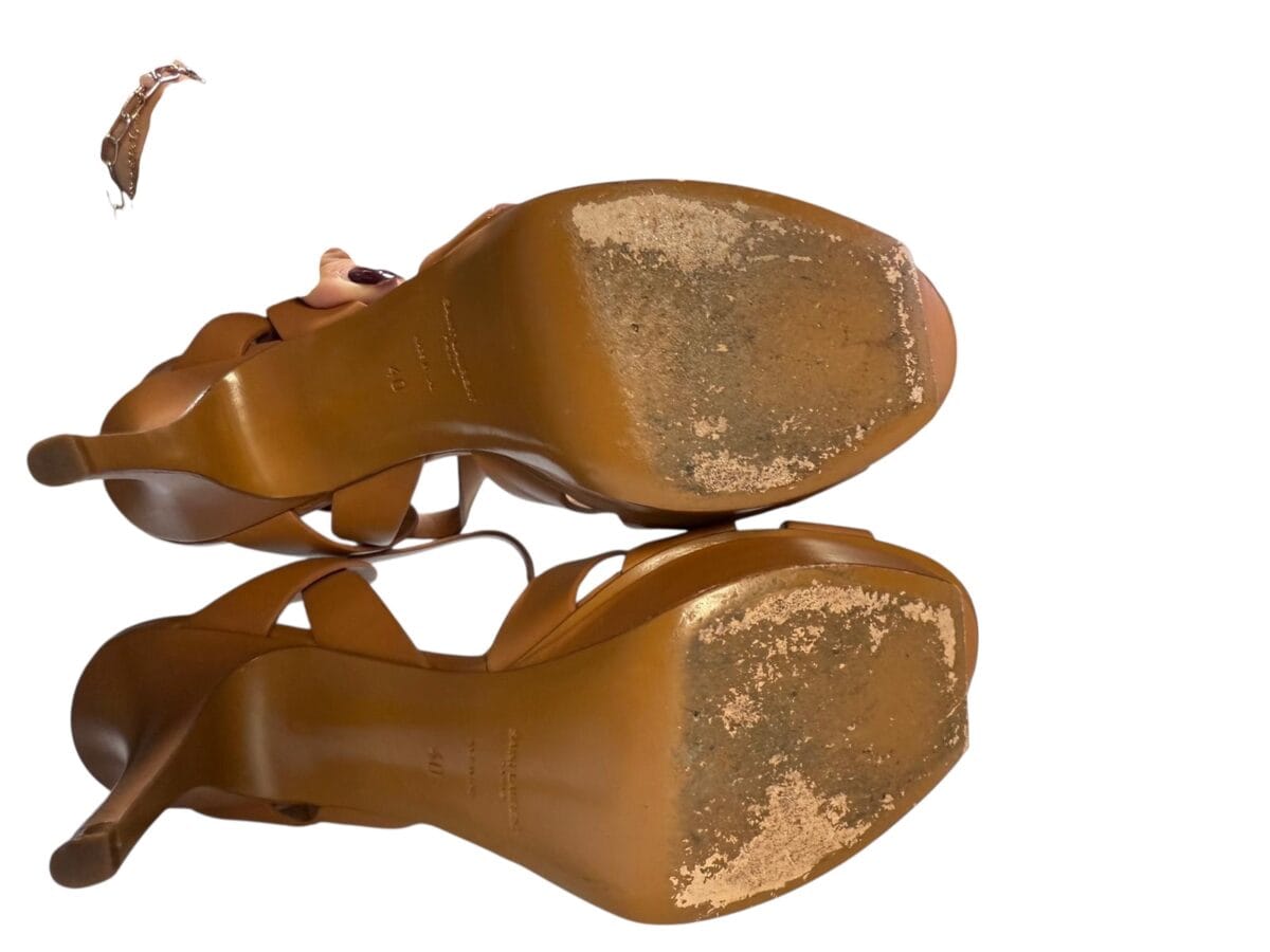 Sandales Saint Laurent - seconde main BLUXE Geneve