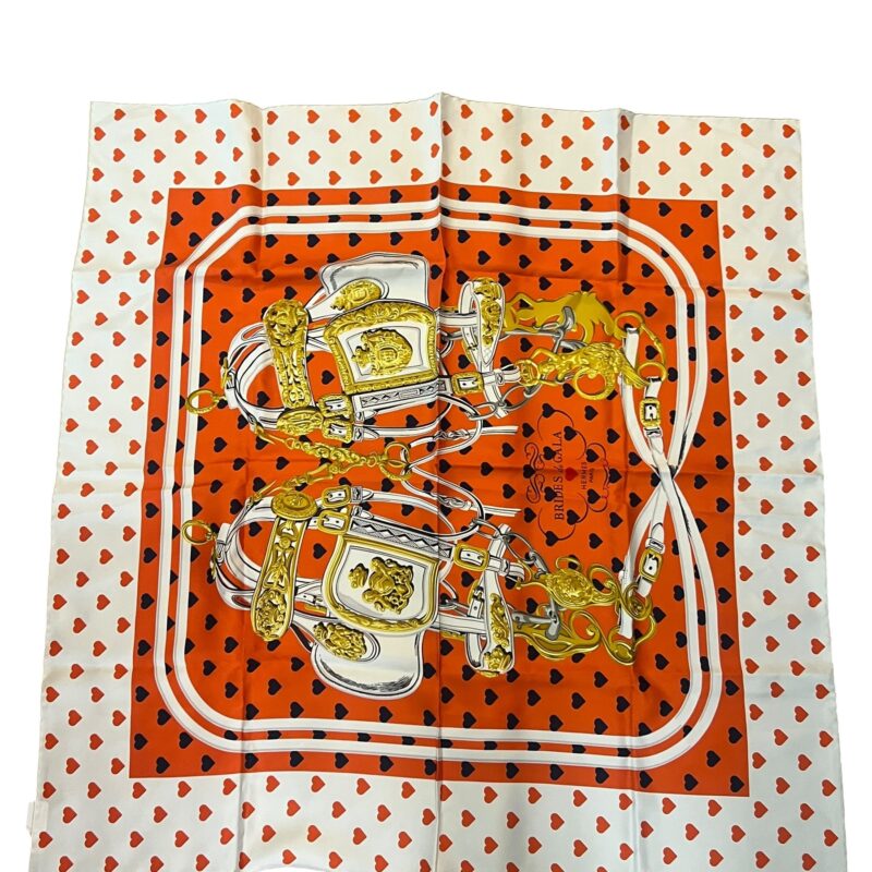 Foulard Hermès, Très bon état, vue 2