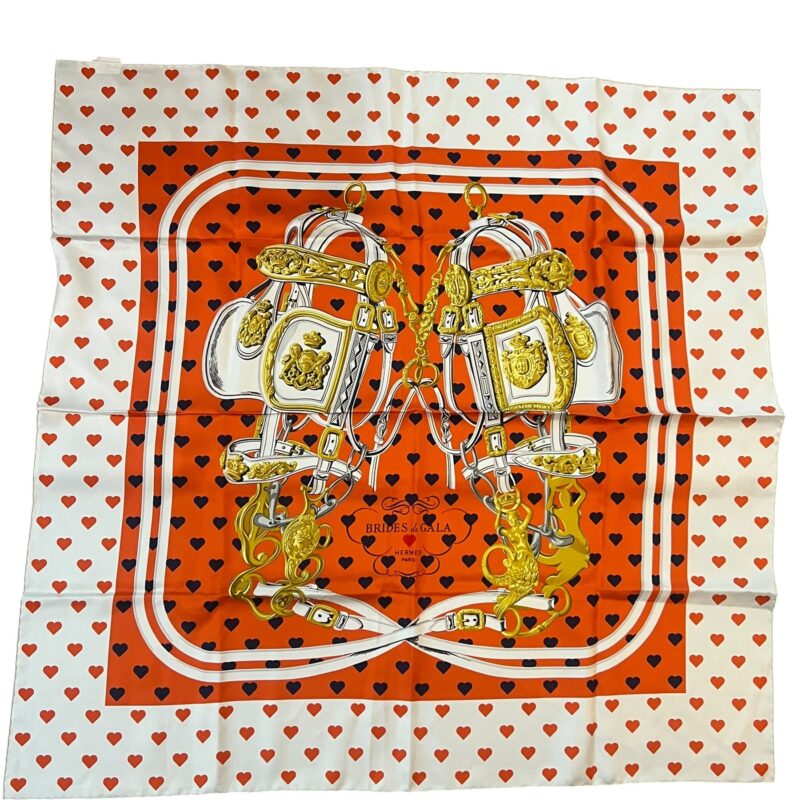 Foulard Hermès, Très bon état