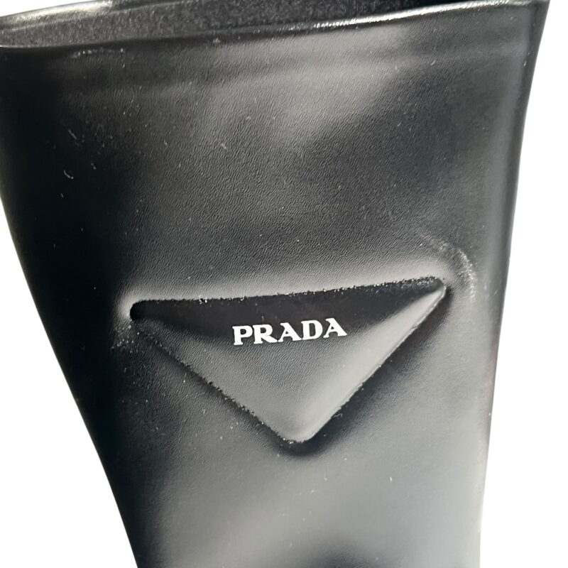 Bottes Prada, Très bon état, pointure 38, talon 7, vue 2