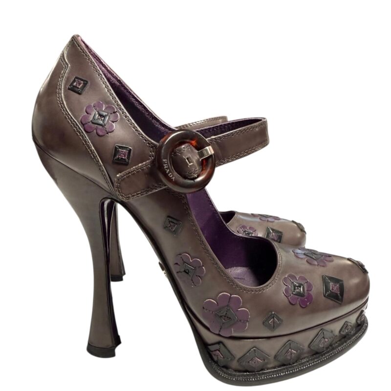 Escarpins Prada, Très bon état, pointure 37, vue 2