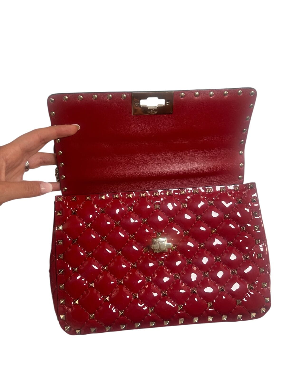 Sac Valentino Rockstud - seconde main BLUXE Geneve
