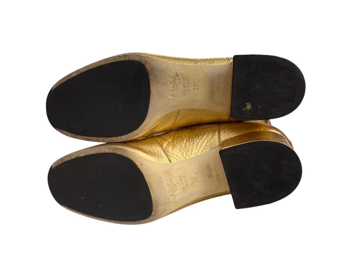 Bottines Fendi - seconde main BLUXE Geneve