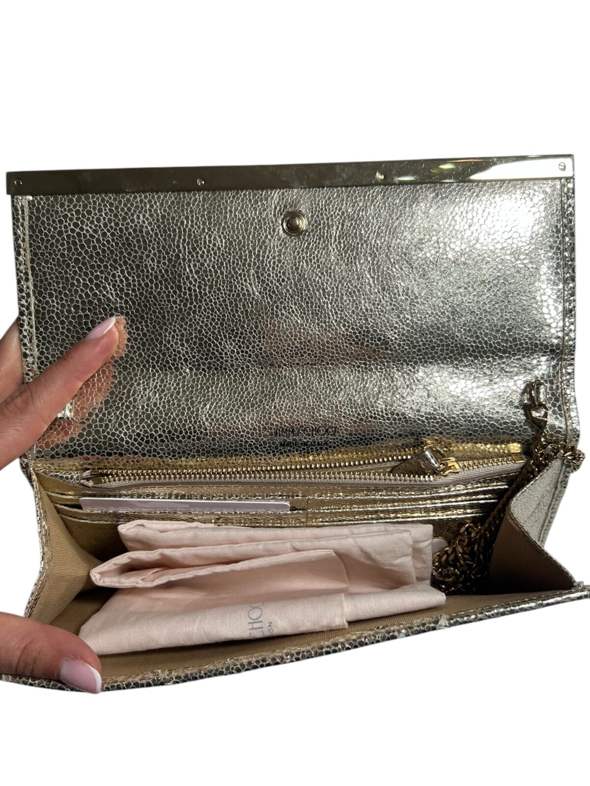 Pochette Jimmy Choo, Très bon état, vue 7