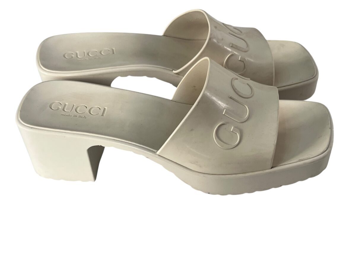 Mules Gucci, Bon état, pointure 36