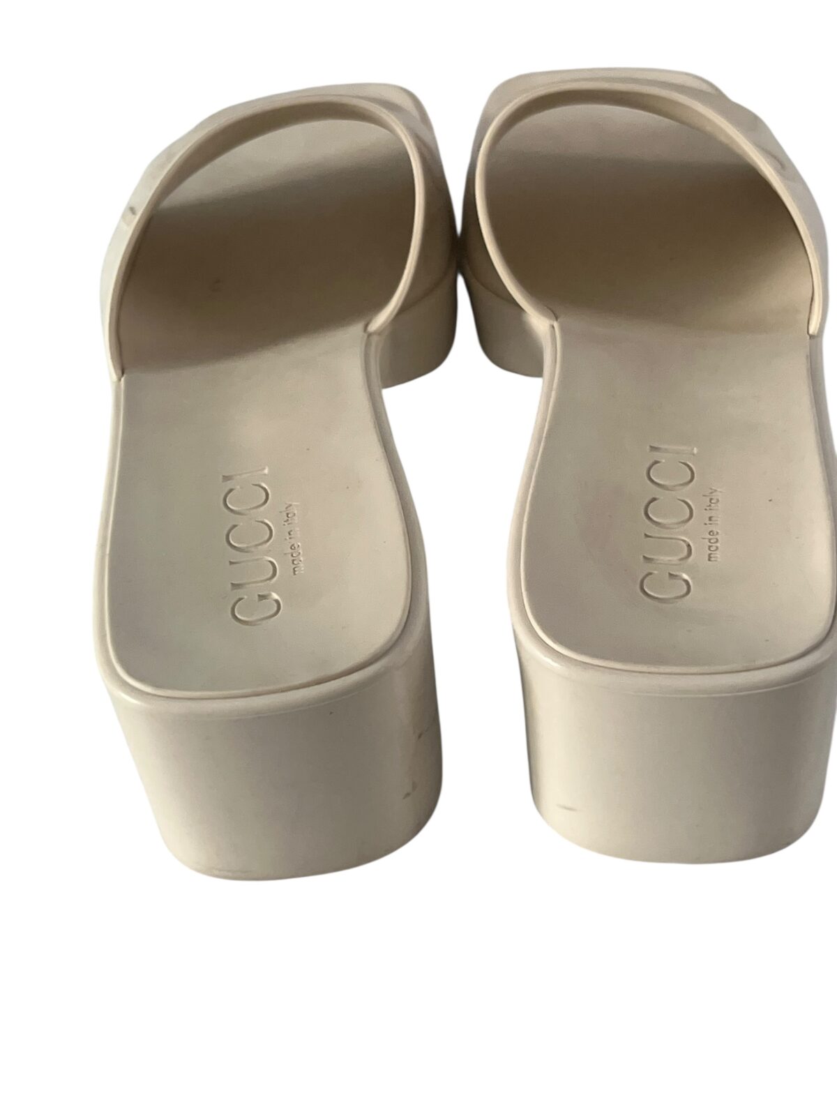 Mules Gucci, Bon état, pointure 36, vue 4