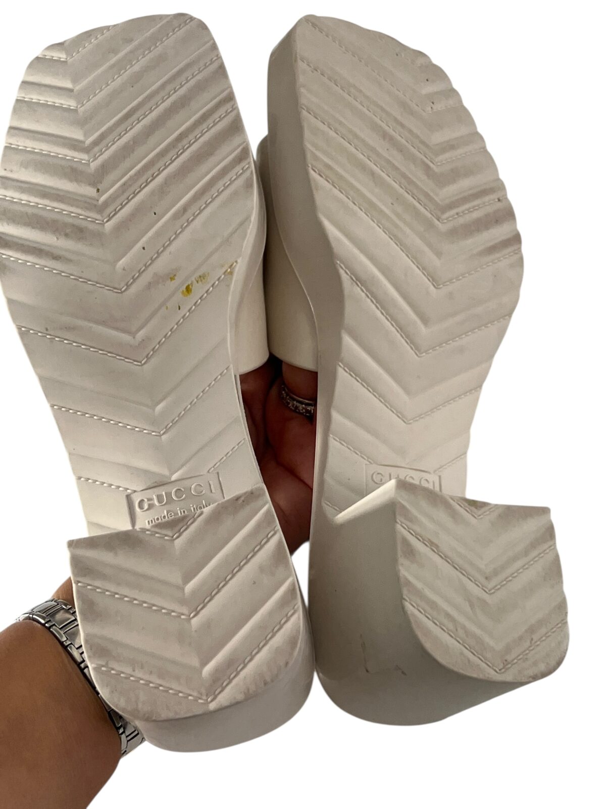 Mules Gucci, Bon état, pointure 36, vue 6