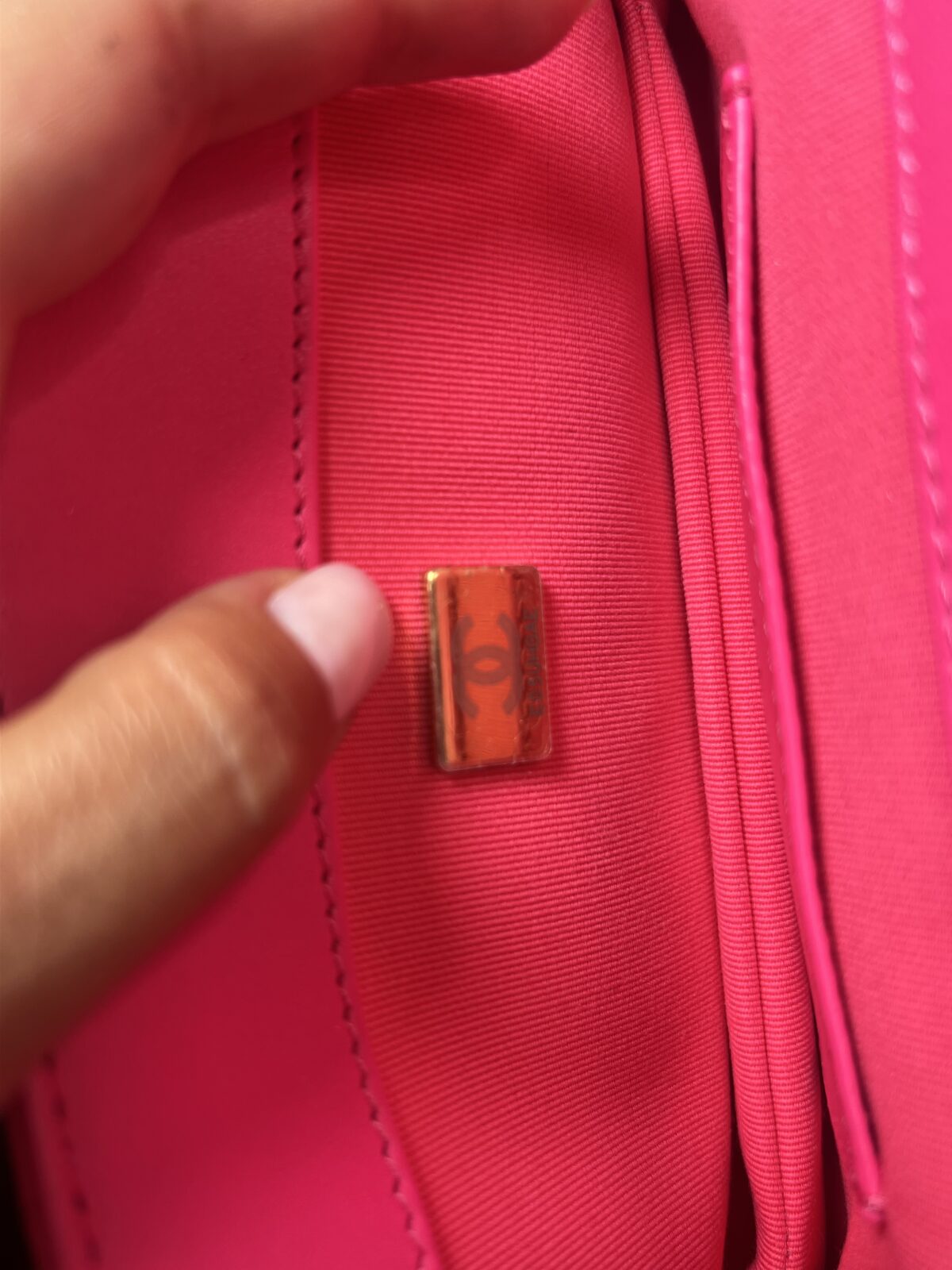 Sac baguette Chanel, Neuf, vue 7