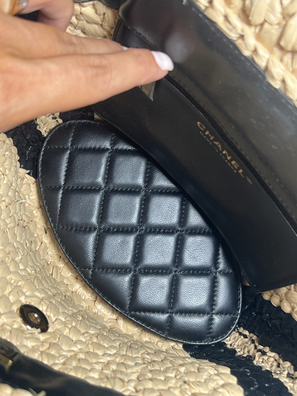 Sac Chanel, Très bon état, vue 6