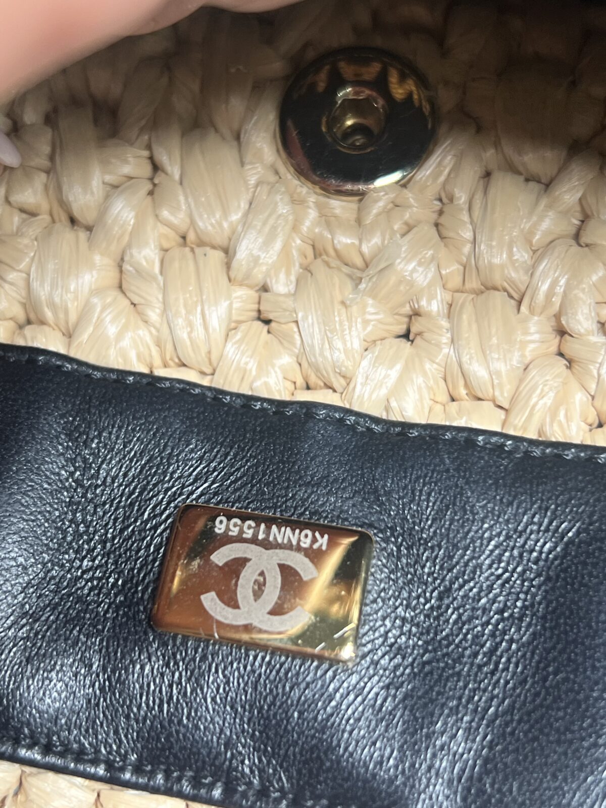 Sac Chanel, Très bon état, vue 4