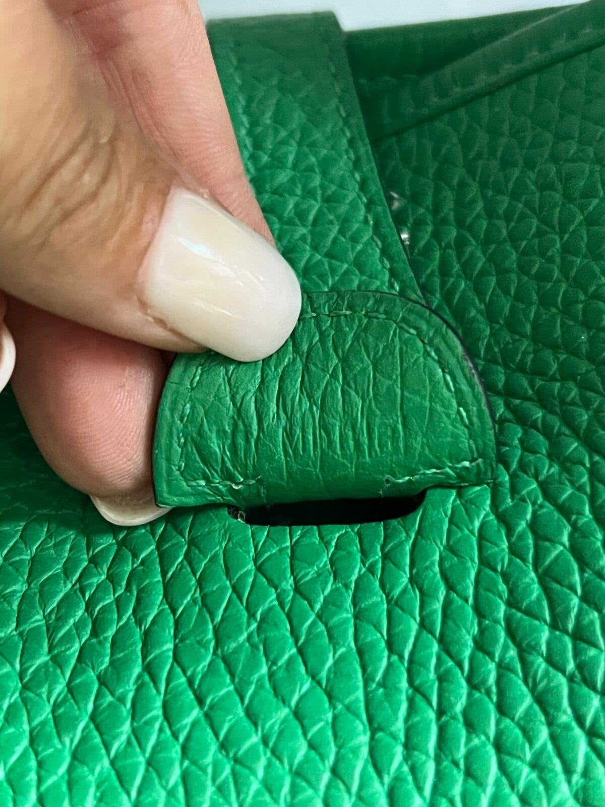 Sac Hermès Evelyne - seconde main BLUXE Geneve