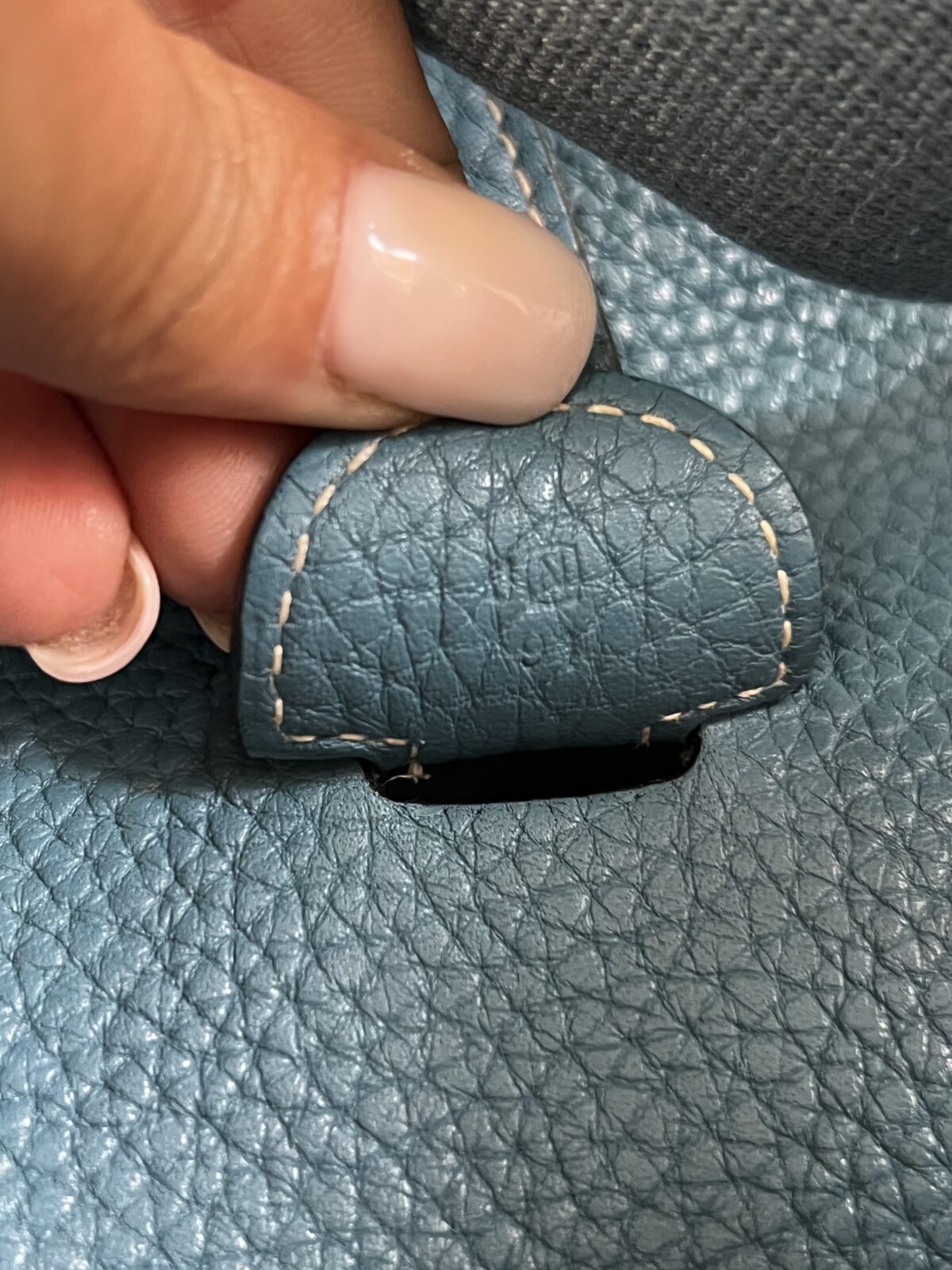 Sac Hermès Evelyne, Bon état, vue 11