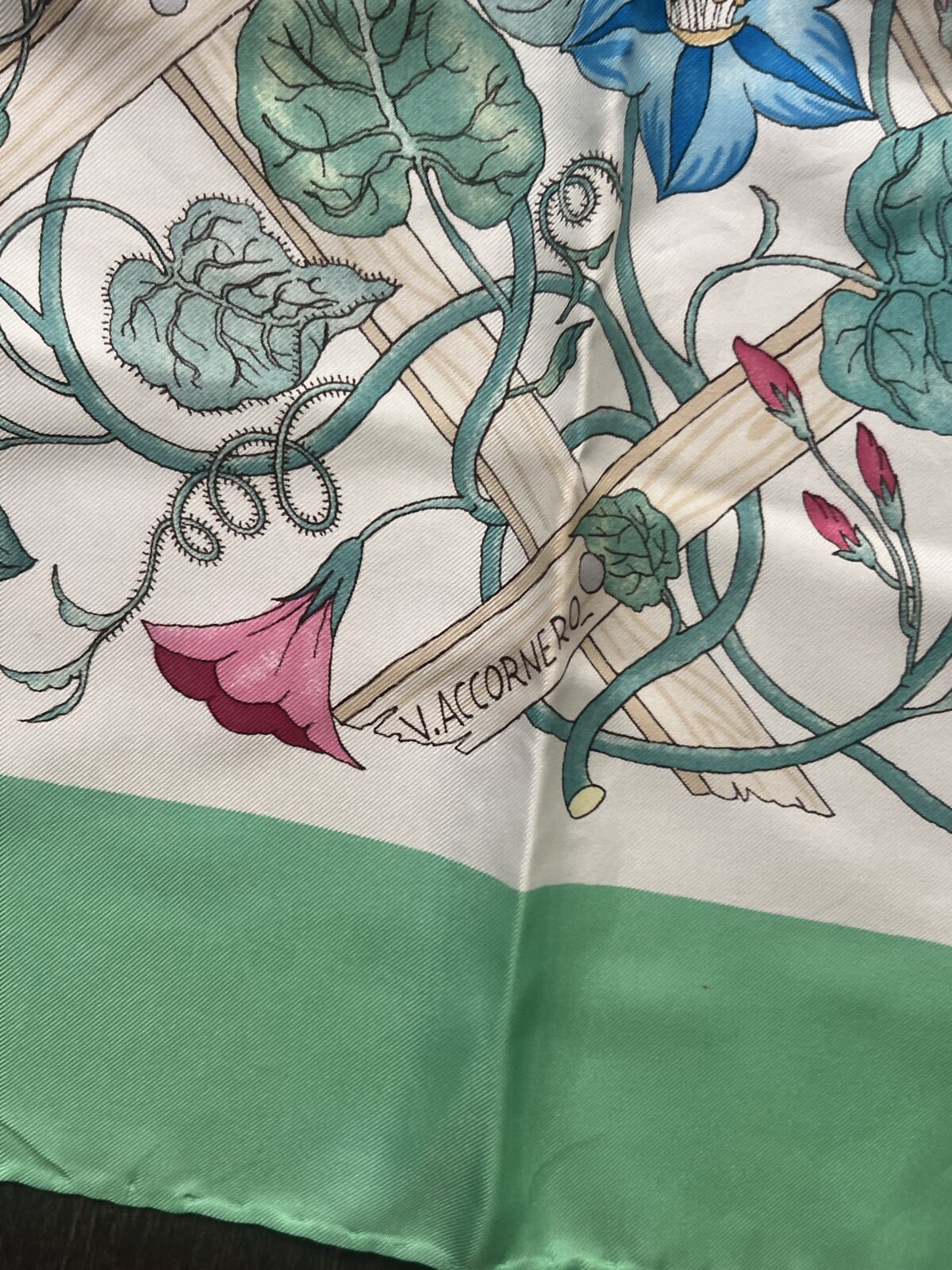 Carré Gucci V.Accornero, Très bon état, vue 4
