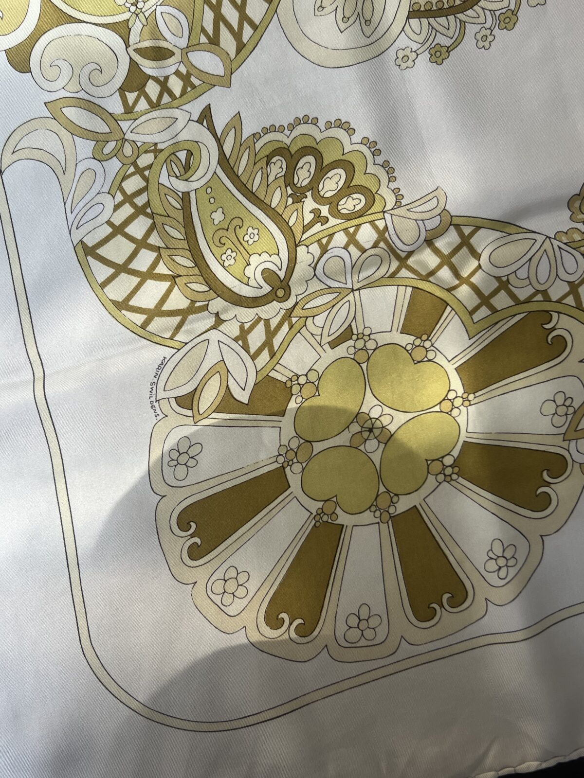 Foulard Hermès, Bon état, vue 2