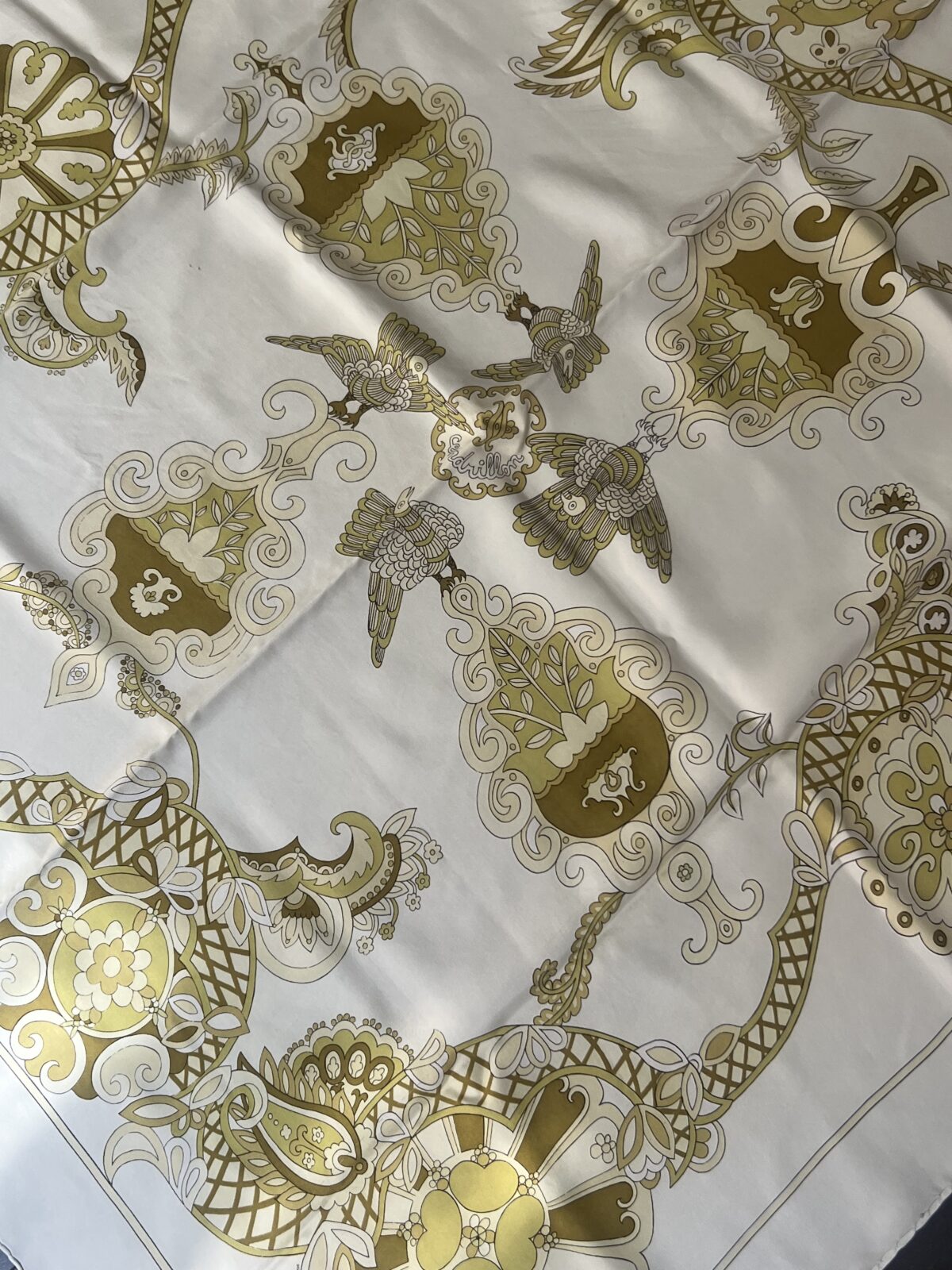 Foulard Hermès, Bon état, vue 4