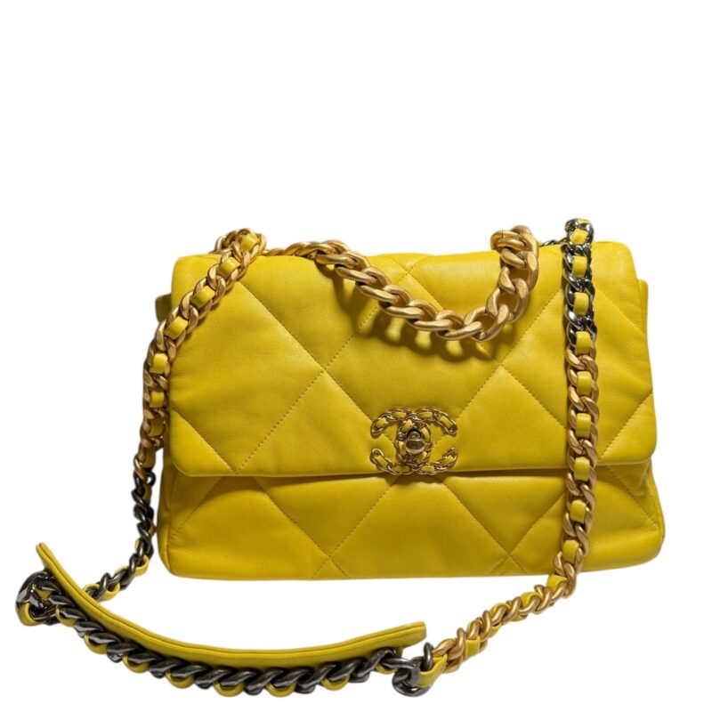 Sac Chanel 19, Très bon état, vue 2